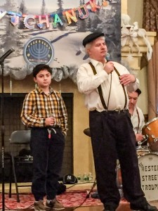 Our 2016 Hanukkah Celebration